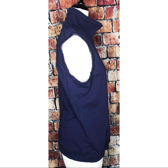 Fabletics Temecula Vest Full Zip French Terry - Picture 3 of 7